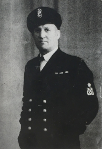 Photo of Alec ‘Spike’ Robson