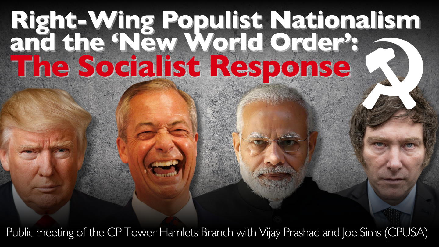 Webinar: Right-wing populist nationalism and ‘the new world order’: the ...