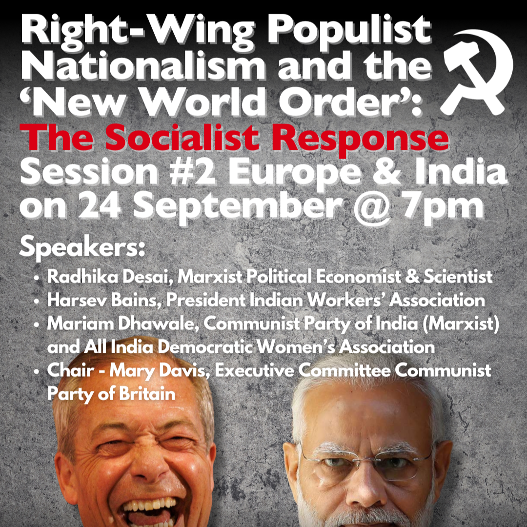 Webinar: Right-wing populist nationalism and ‘the new world order’: the ...